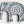 Load image into Gallery viewer, 3D Elephant SVG DXF 5 Layer - Animal Svg-Rishasart
