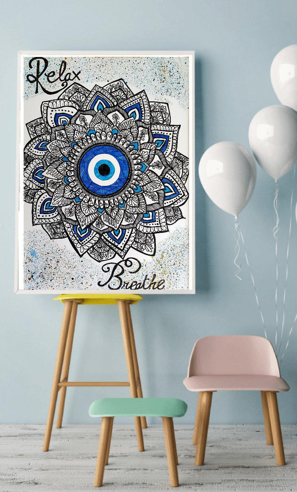 Instant download Mandala Art Prints-Rishasart