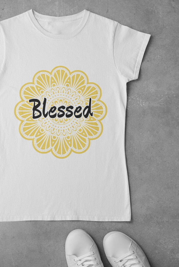 Mandala SVG Design - Blessed Svg Files For Cricut - *Digital Download*-Rishasart