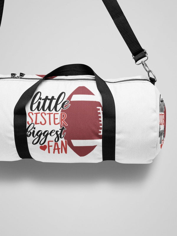 Football Sister SVG PNG - Little Sister Biggest Fan SVG-Rishasart