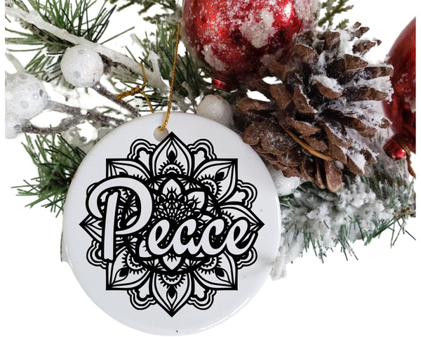 Christmas Ornament SVG Bundle-Rishasart