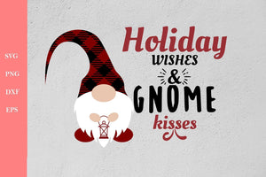 Christmas Gnome SVG - Christmas SVG-Rishasart