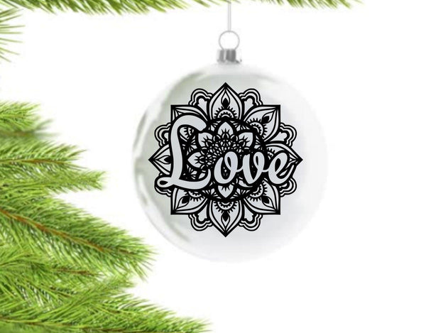 Christmas Ornament SVG Bundle-Rishasart