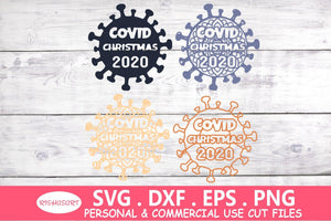 3D SVG  - Christmas Ornament SVG-Rishasart