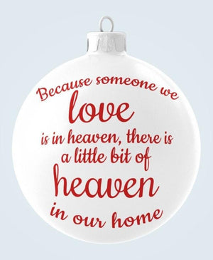 Because Someone We Love is in Heaven SVG-Rishasart