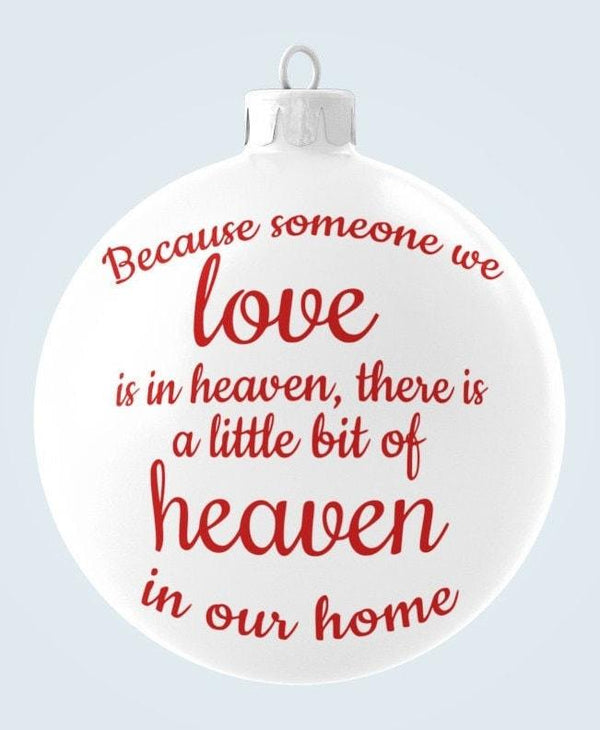 Because Someone We Love is in Heaven SVG-Rishasart