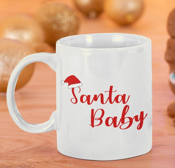 Santa Baby SVG - Santa Hat svg files for Cricut Projects-Rishasart