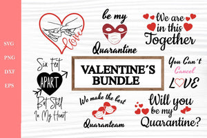 Valentine Bundle Svg - Valentine Svg - Love Heart Svg - Valentines Day Svg files for Cricut-Rishasart