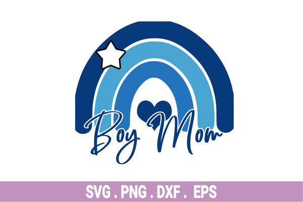 Boy Mom SVG - Mom Life Svg - Boy Mama Svg-Rishasart