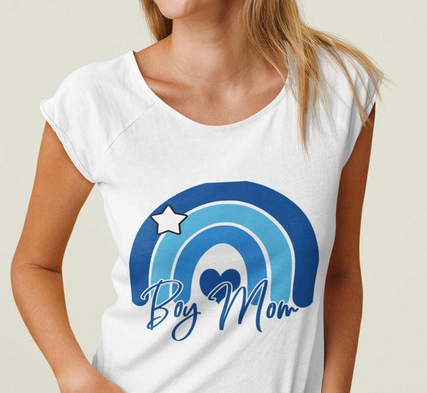 Boy Mom SVG - Mom Life Svg - Boy Mama Svg-Rishasart