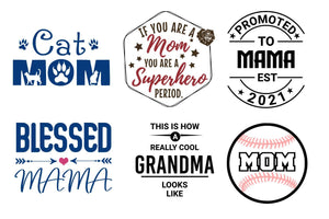 Mothers Day SVG Bundle - Mom Shirt Svg - Mothers Day Gift - Mom Life Svg files for Cricut-Rishasart