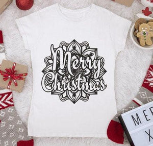 Merry Christmas SVG - Mandala SVG - SVG Files for Cricut-Rishasart