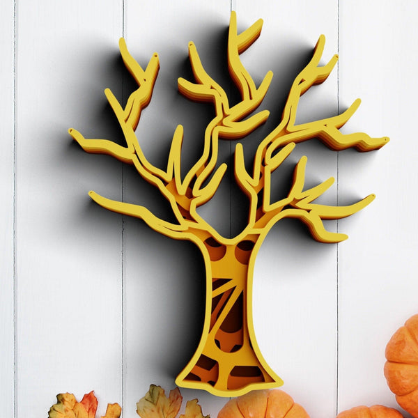 3D Fall SVG DXF Bundle - Pumpkin Svg-Rishasart