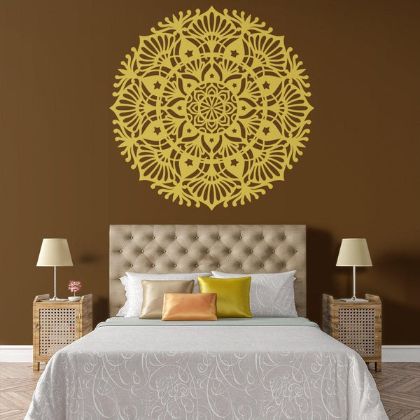 Mandala Monogram SVG DXF Bundle - Floral Mandala Svg files for Cricut, Laser Cut-Rishasart