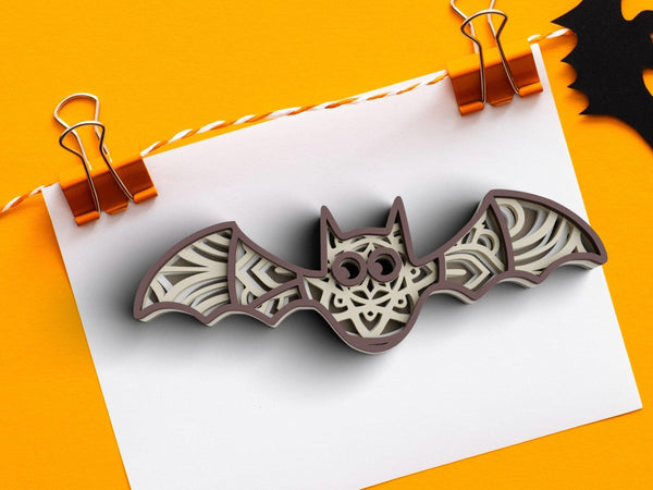 3D Halloween SVG DXF Bundle-Rishasart