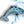 Load image into Gallery viewer, 3D Dolphin SVG DXF 4 Layer - Ocean Svg-Rishasart
