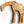 Load image into Gallery viewer, 3D Giraffe SVG DXF 5 Layer - Animal Svg-Rishasart
