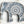 Load image into Gallery viewer, 3D Elephant SVG DXF 5 Layer - Animal Svg-Rishasart
