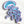 Load image into Gallery viewer, 3D Jellyfish SVG DXF 5 Layer - Ocean Svg-Rishasart
