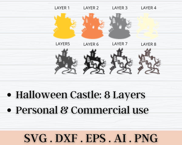 3D Halloween SVG DXF Bundle - Pumpkin Svg-Rishasart