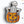 Load image into Gallery viewer, 3D Skeleton Pumpkin SVG DXF  - Halloween Svg 3D-Rishasart
