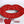 Load image into Gallery viewer, 3D Red lips SVG DXF 5 Layer - Valentines Day Svg-Rishasart
