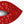 Load image into Gallery viewer, 3D Red lips SVG DXF 5 Layer - Valentines Day Svg-Rishasart
