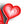 Load image into Gallery viewer, 3D Valentine Gnome SVG DXF 6 Layer - Love Heart Svg-Rishasart
